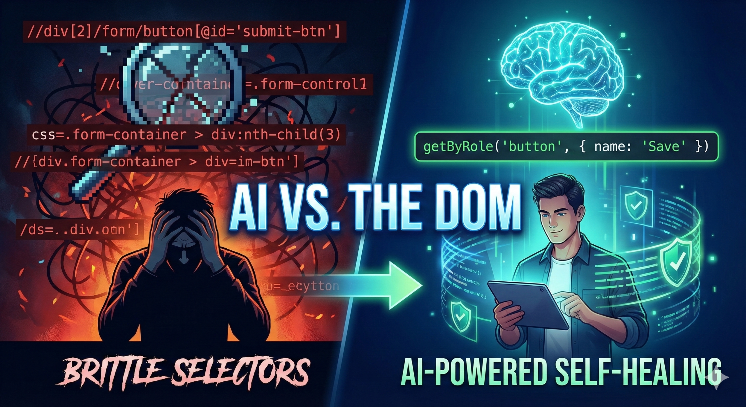 AI vs DOM