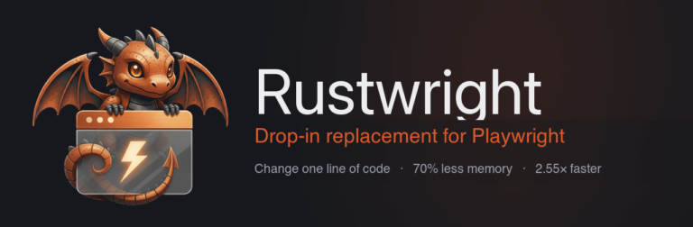 Trying Out Rustwright: A Rust-Based Alternative to Playwright